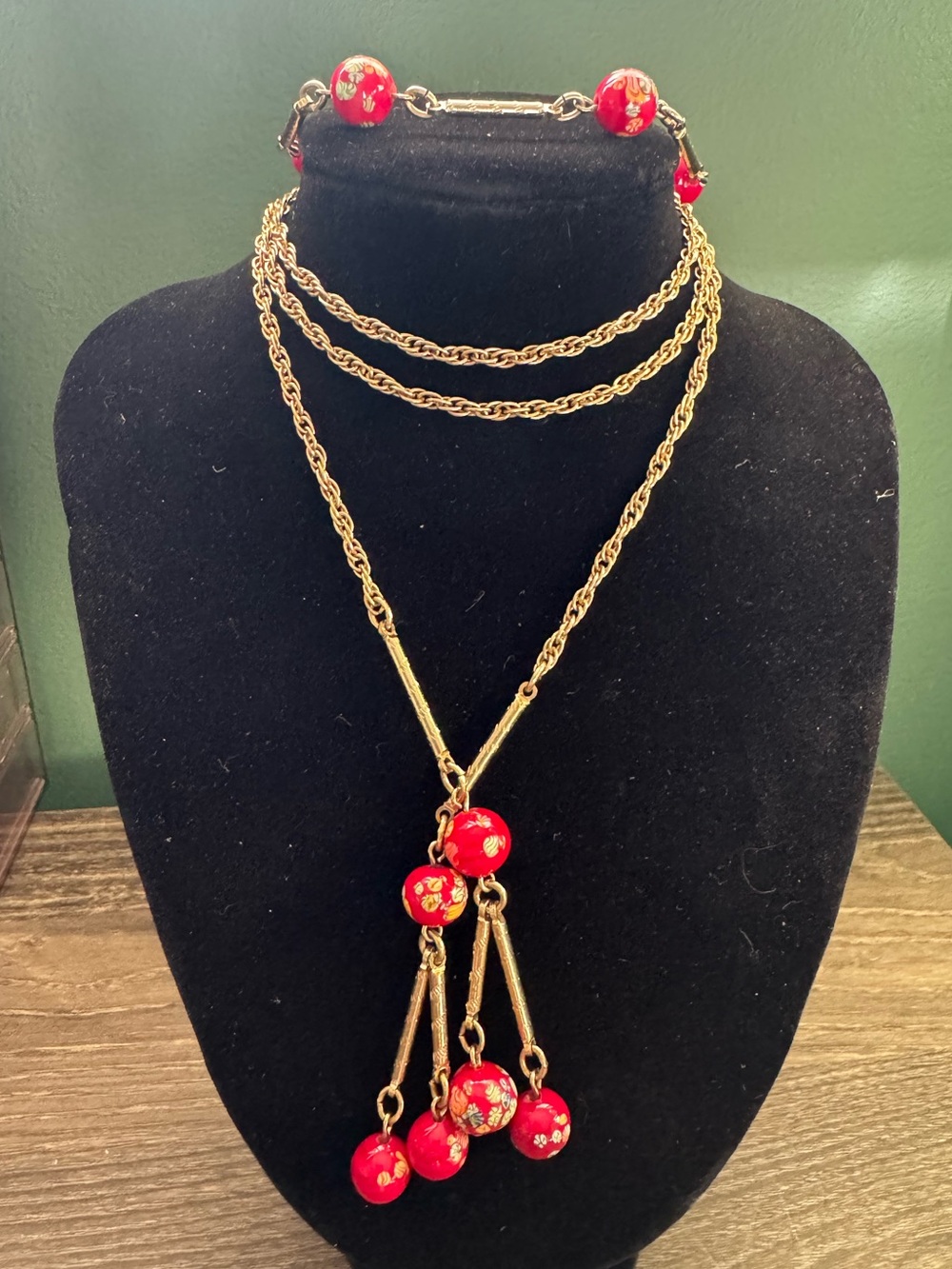 Vintage Sarah Coventry Collection"Venetian Treasure" 1974-1976 Necklace/Bracelet
